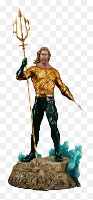 Dc Comics Aquaman Premium Format(Tm) Figure By ClipartFlare Coll