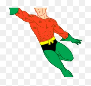Download Hd Aquaman Clipart Traditional - Cartoon Transparent Png ClipartFlare.com 