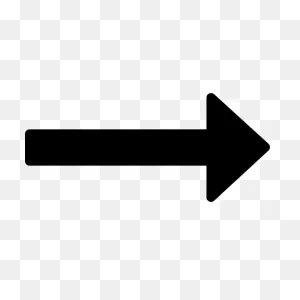 Long Arrow Pointing To The Right - Free Arrows Icons