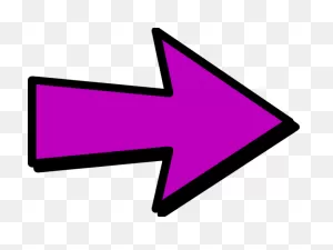 View Full Size Arrows Clipart Purple - Purple Arrow Pointing Right ClipartFlare.com 