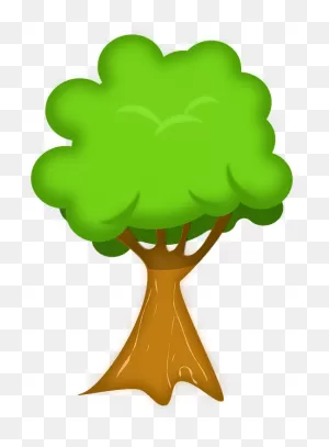 Arboles Animados Png - Trees Clip Art Transparent Png - Large Size ClipartFlare.com 