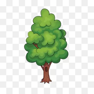 Árbol Clipart. Dibujos Animados Descargar Gratis. | ClipartFlare