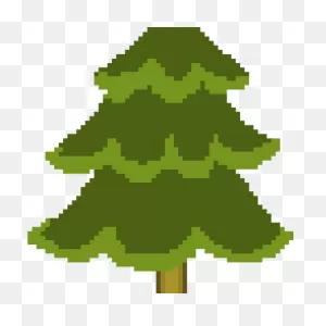 Arbol - Pixel Art Arbol Transparent Png - Free Download On ClipartFlare ClipartFlare.com