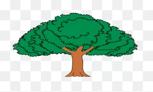 File:arbol De Guanacaste Mueble Heraldico.PNG-WebP | Tree Silhouette ClipartFlare.com 