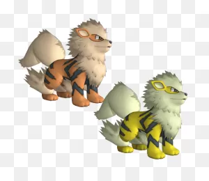 3Ds - Pokémon X / Y - #059 Arcanine - The ClipartFlare