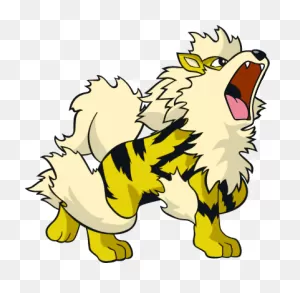 Arcanine | Shiny Pokemon Wiki | ClipartFlare