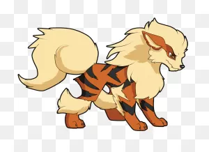 Arcanine By Nirac-D6Qnsm3 - Arcanine Evolutie | Full Size Png ClipartFlare.com 