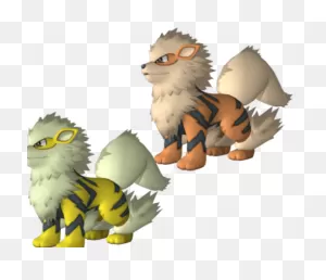 Arcanine Pokemon Character Free 3D Model - .dae, .fbx ClipartFlare.com 