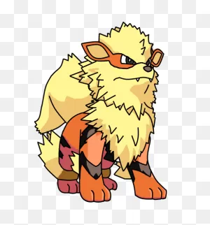 Arcanine | Pokécharms