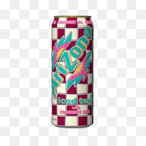 Arizona Iced Tea With Cranberry Can 680Ml