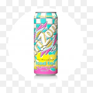 Arizona Lemon Tea Iced Tea 680Ml Big Can - Market Kokoro