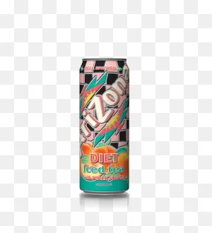 Diet Peach Tea 23Oz Big Can - Shop Arizona