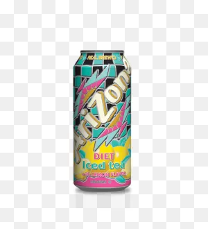 Lemon Tea Zero Calorie Drink 15.5 Oz Can - Shop Arizona