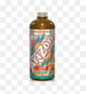Peach Tea Drink 34 Oz Pet Bottle - Shop Arizona