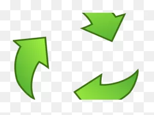 Download Arrowhead Clipart - Transparent Background Recyclable ClipartFlare.com 