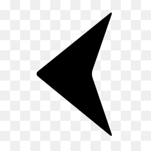 Left Arrowhead - Free Arrows Icons
