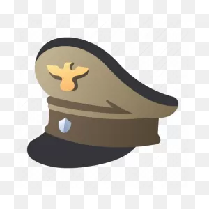 Army, Cap, General, Hat, Military, Soldier, Uniform Icon - Download On ClipartFlare.com 