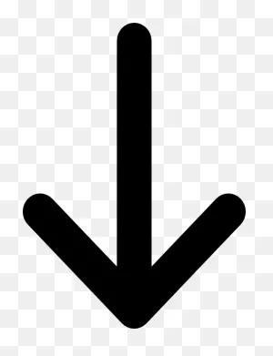 Arrow Pointing Down Free Vector Icons Designed By Amit Jakhu ClipartFlare.com 