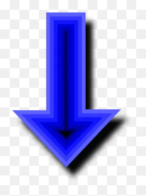 Arrow Pointing Down - Vector Clip Art | Descriptive Writing, Arrow ClipartFlare.com 