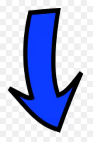 Arrow Pointing Down Clipart - Clipart Suggest