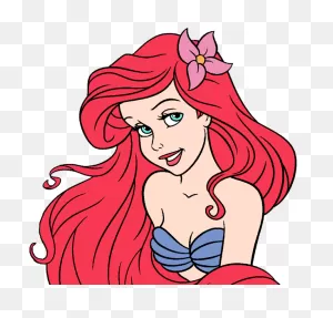 Ariel Little Mermaid Clip Art Free Image Download
