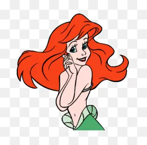 Little Mermaid Ariel Clipart - ClipartFlare