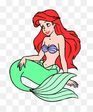 Mermaid Ariel Clip Art Images Disney Galore - ClipartFlare