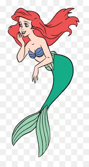 Mermaid Ariel Clip Art 2 | Disney Clip Art Galore