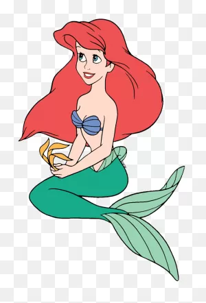 Mermaid Ariel Clip Art | Disney Clip Art Galore