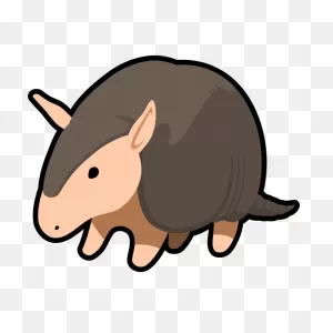 Armadillo | Free PNG-WebP