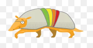 Download Armadillo Clipart Colorful - Tapir - Full Size Png Image ClipartFlare.com 