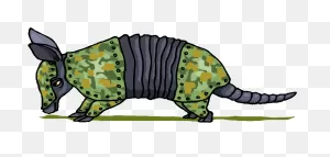 Free Armadillo Clipart