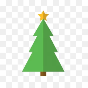Logo De Arbol De Navidad Diseño Editable
