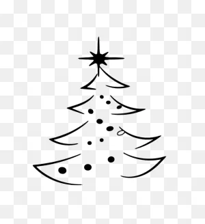 Navidad Árbol De Abstracto - Imagen Gratis En ClipartFlare