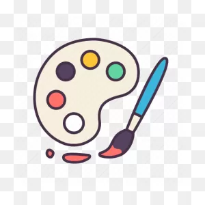 Art, Color, Creative, Draw, Paintbrush, Painting, School Icon ClipartFlare.com 