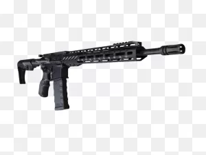 Fostech Phantom Premium Light Weight 5.56 Ar15 Rifle With Echo ClipartFlare.com 