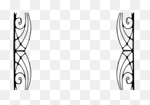 Download Deco Border Hd Images - Art Nouveau Frame - Full Size Png ClipartFlare.com 