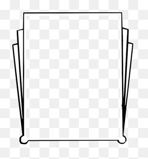 Line Clipart Art Deco - Victorian Border Png Transparent Png ClipartFlare.com 
