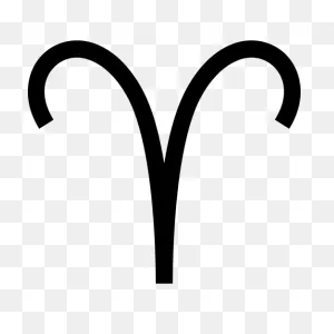 Horoscope, Shape, Astrology, Sign, Aries, Zodiac Icon
