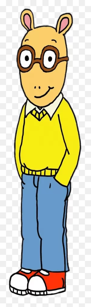 Arthur With Hands In Pockets - Hell Is An Aardvark Clipart - Full ClipartFlare.com 