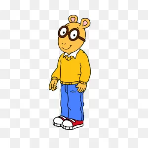 Arthur Read Transparent Png - Stickpng