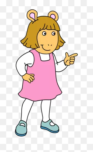 D.w. Read | Arthur Cartoon, Arthur Characters, Arthur The Aardvark