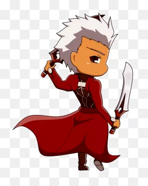 828 X 966 3 - Archer Fate Stay Night Chibi Clipart - Full Size ClipartFlare.com 