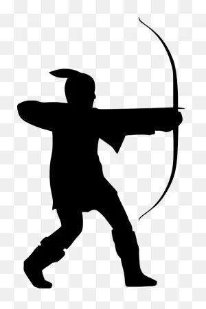 Archer Clipart Free For Download - Archers Clipart Black And White ClipartFlare.com 