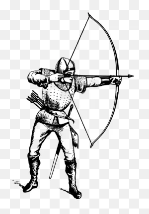 Archer Archery Arrow - Free Vector Graphic On ClipartFlare