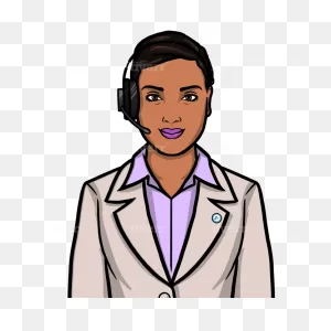 Draw You A Portrait In A Flat And Bold Style Like Archer By ClipartFlare.com 