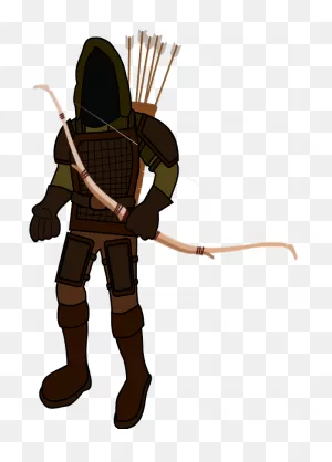 Ranger Archer Clipart - Soldier Png Bow Transparent Png - Full ClipartFlare.com 