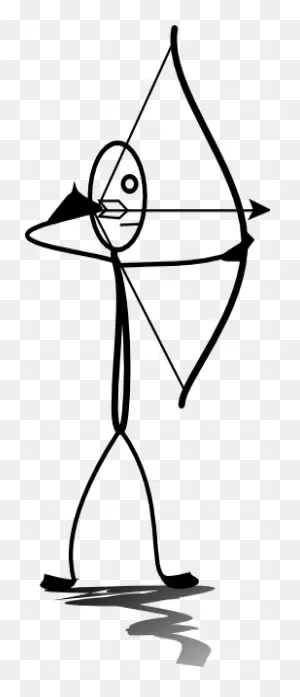 Stickman Archer Clip Art At ClipartFlare ClipartFlare.com - Vector Clip Art Online ClipartFlare.com 