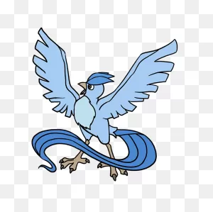 How To Draw Articuno Pokémon - Really Easy Drawing Tutorial