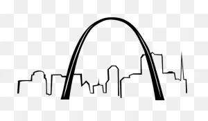 8 Arch Tattoo Ideas | St Louis Skyline, Saint Louis Arch, St Louis